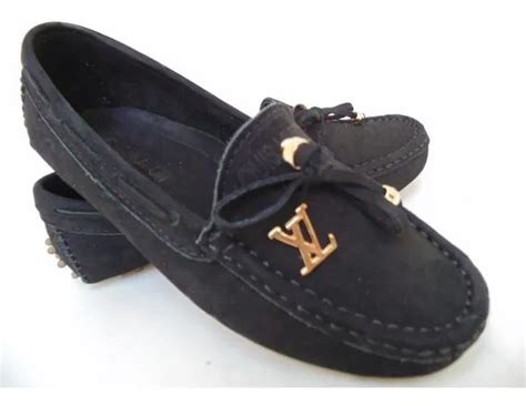mocassim louis vuitton feminino
